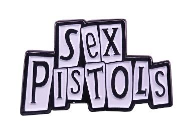 Insigna mica metalica SEX PISTOLS (JBG)