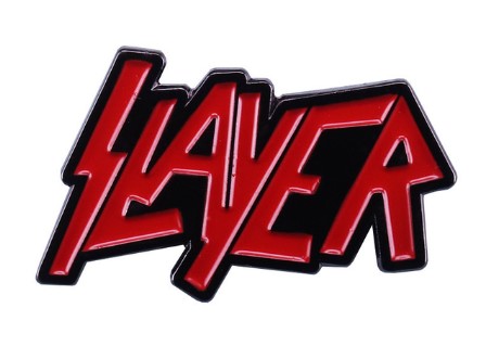 Insigna mica metalica SLAYER (JBG)