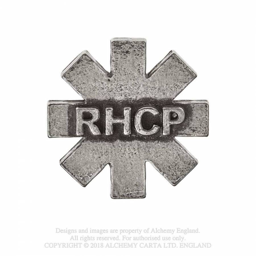Insigna   PC500 Red Hot Chilli Peppers: RHCP logo Asterisk Badge
