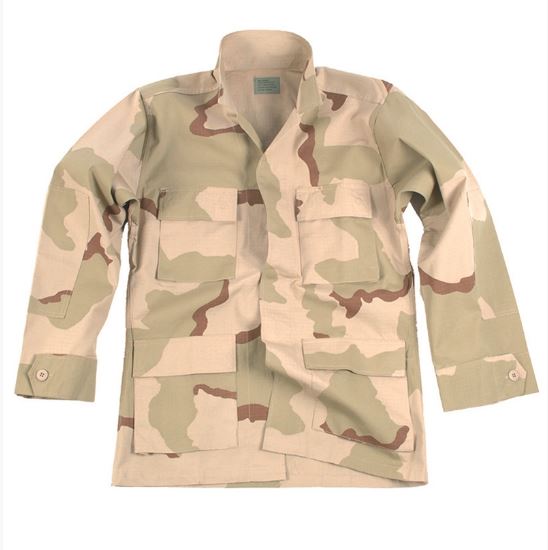 Jacheta US 3-COL. DESERT R/S BDU Ripstop Bumbac Art. No 11841060
