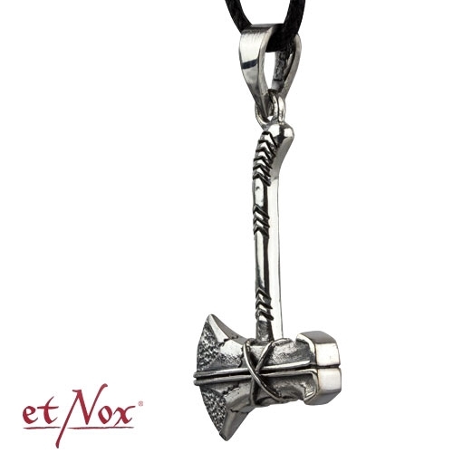 K454 Pandantiv de argint Axe