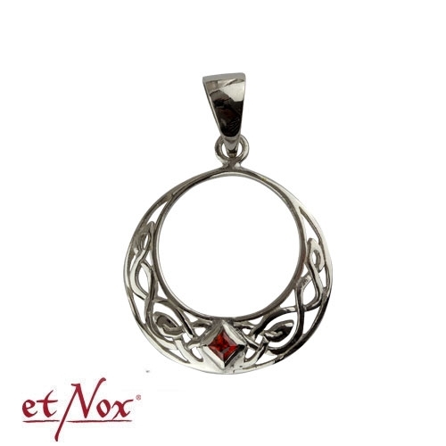 K5309 Pandantiv de argint cu zirconiu Celtic Knot