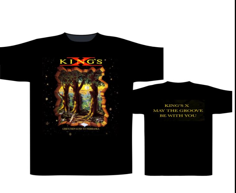 Tricou KINGS X - Gretchen Goes To Nebraska