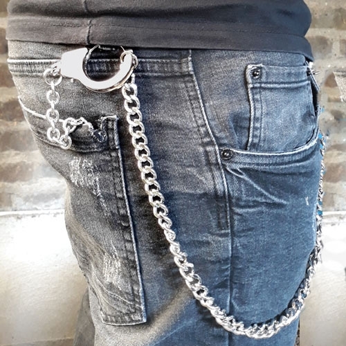 Lant pt. portofel/ veriga chei US3005 etNox wallet / key chain Handcuffs