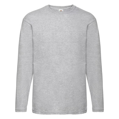 Long sleeve (tricou cu maneca lunga) gri Classic Fruit of the Loom  610380-94