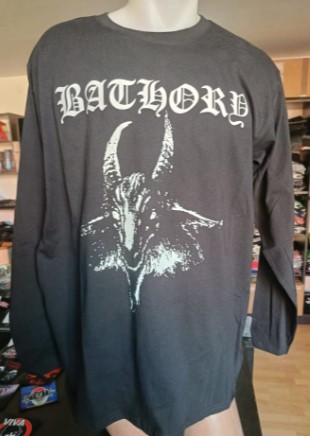 Longsleeve BATHORY First Album (Goat) LS/JV/LK