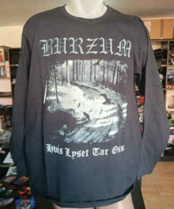 Longsleeve BURZUM Hvis Lyset Tar Oss LS/JV/LK
