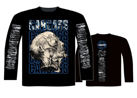 Longsleeve CARCASS - NECRO HEAD CL2527