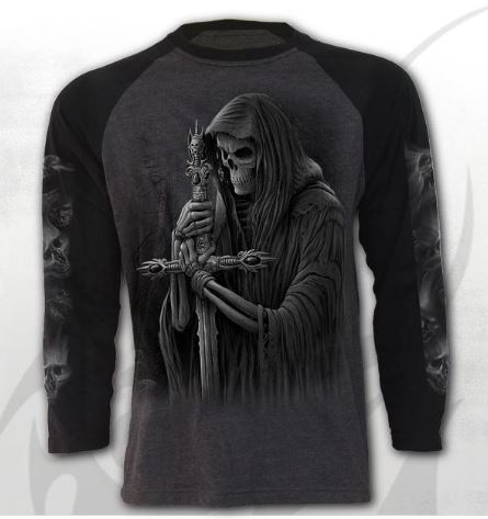 Longsleeve D050M315 SOUL SEARCHER - Raglan Contrast