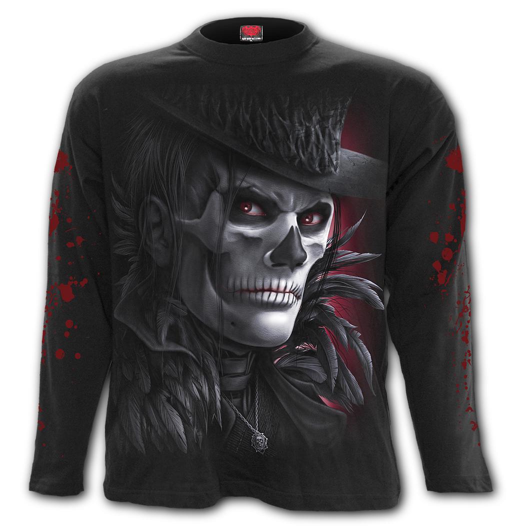 Longsleeve D066M301 DAY OF THE GOTH - Longsleeve T-Shirt Black (Lichidare Stoc!)