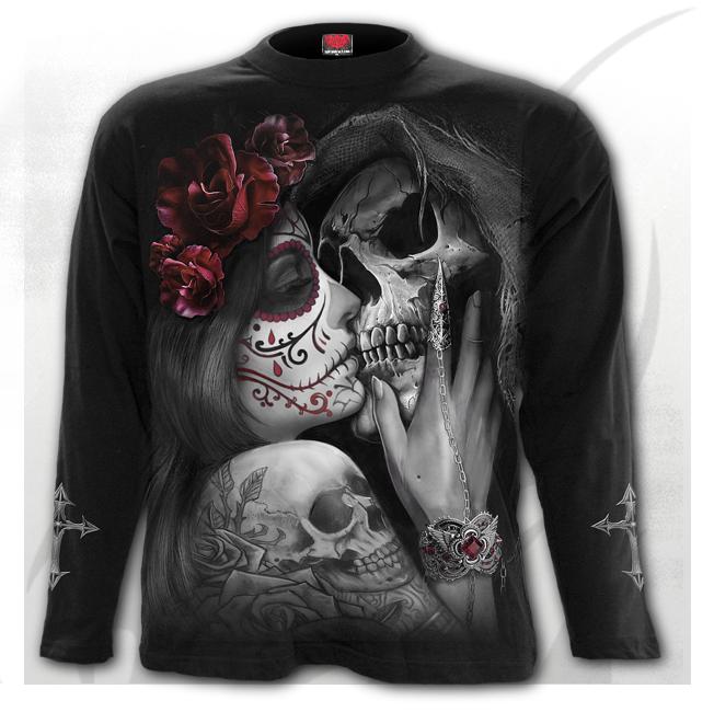 Longsleeve D076M301 DEAD KISS