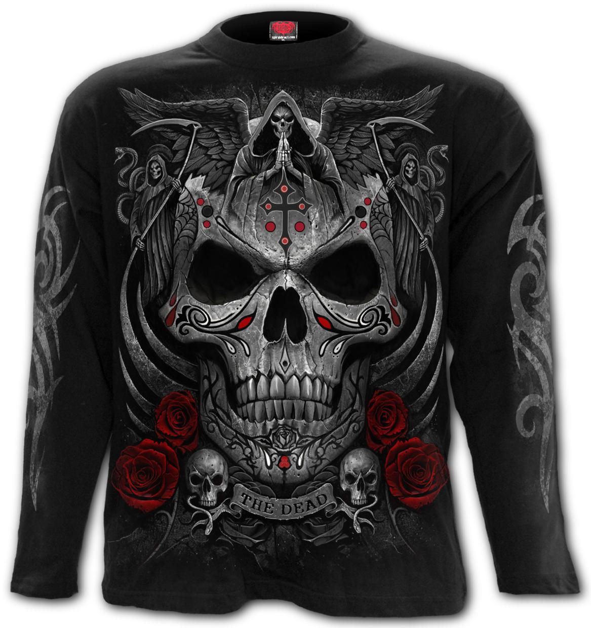 Longsleeve D107M301 The Dead (Lichidare Stoc!)