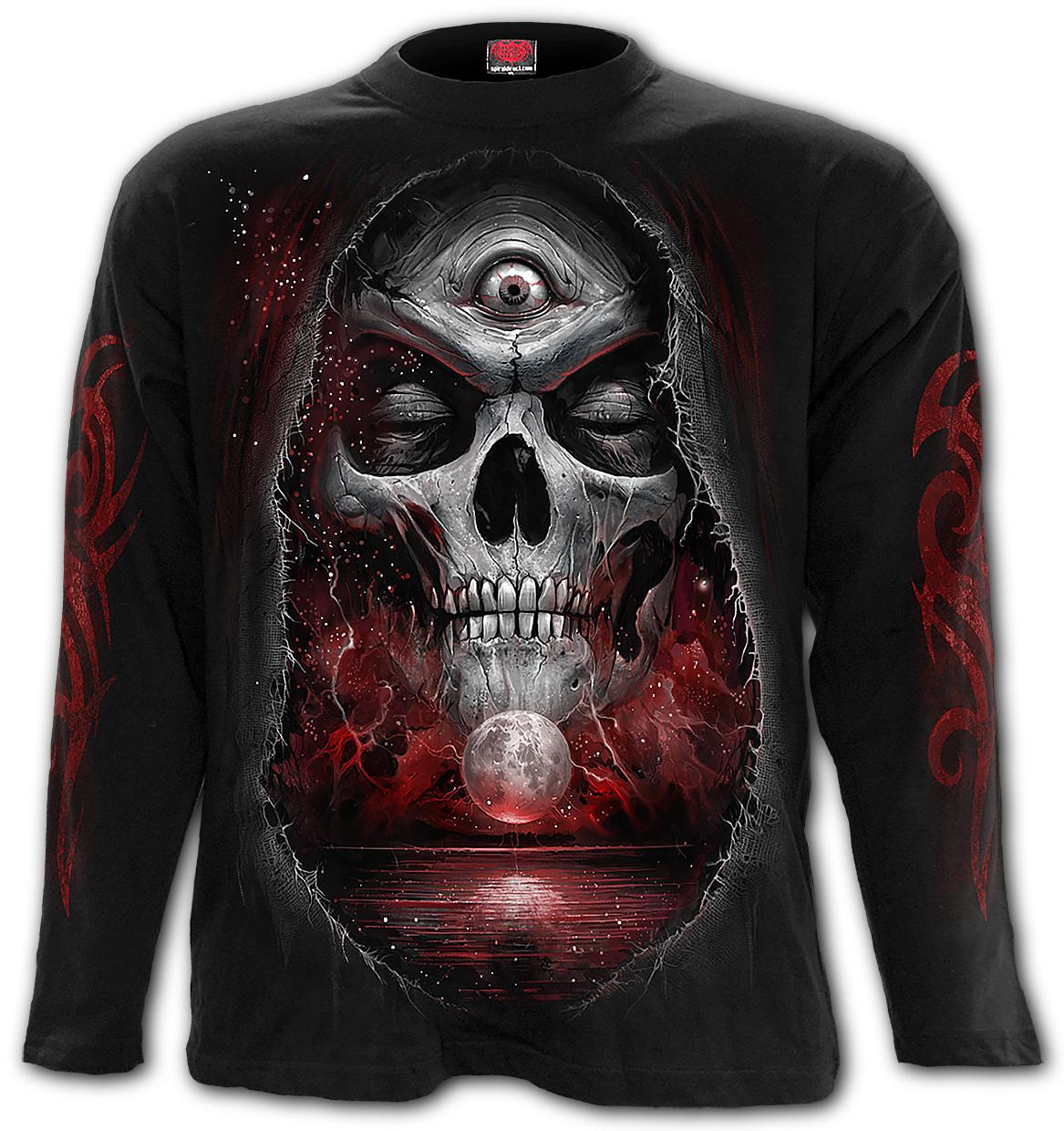 Longsleeve D110M301 THIRD EYE AWAKENING - Longsleeve T-Shirt Black
