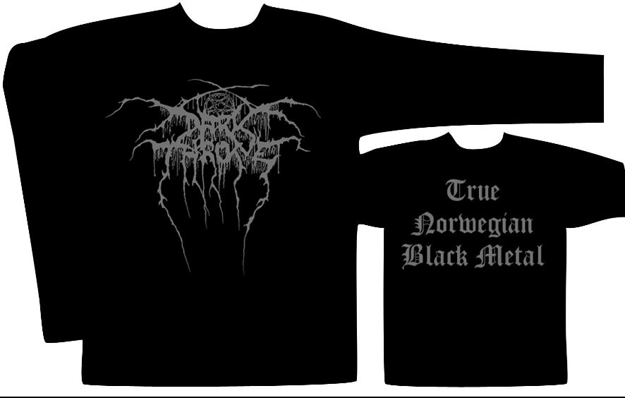 Longsleeve DARKTHRONE - TRUE NORWEGIAN BLACK METAL