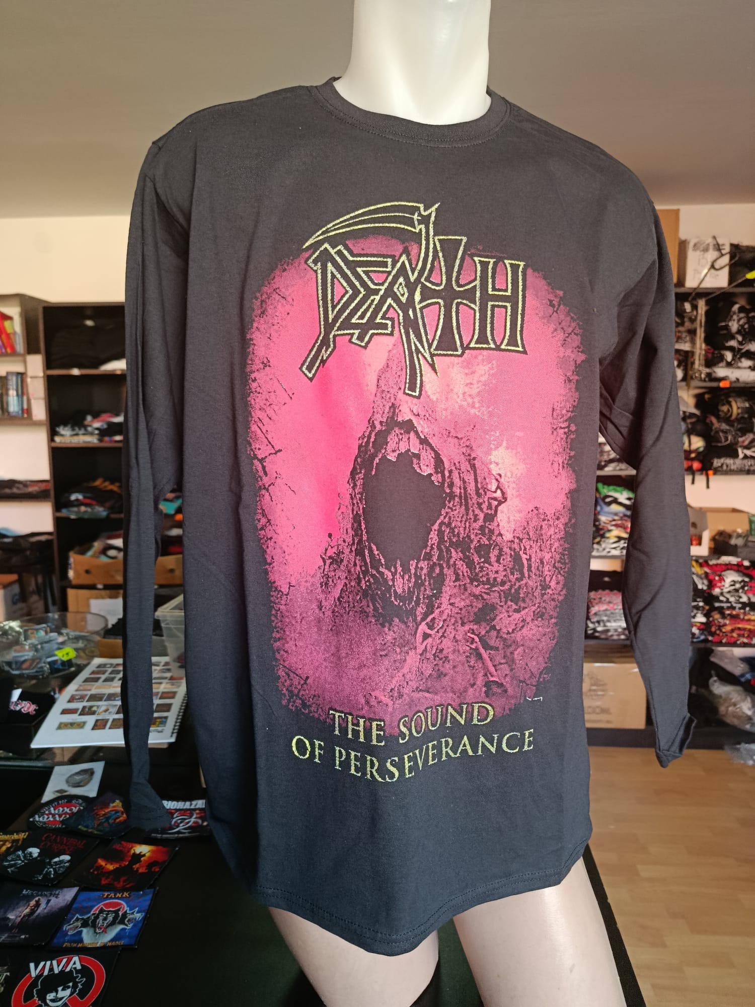 Longsleeve DEATH The Sound of perseverance LS/JV/LK