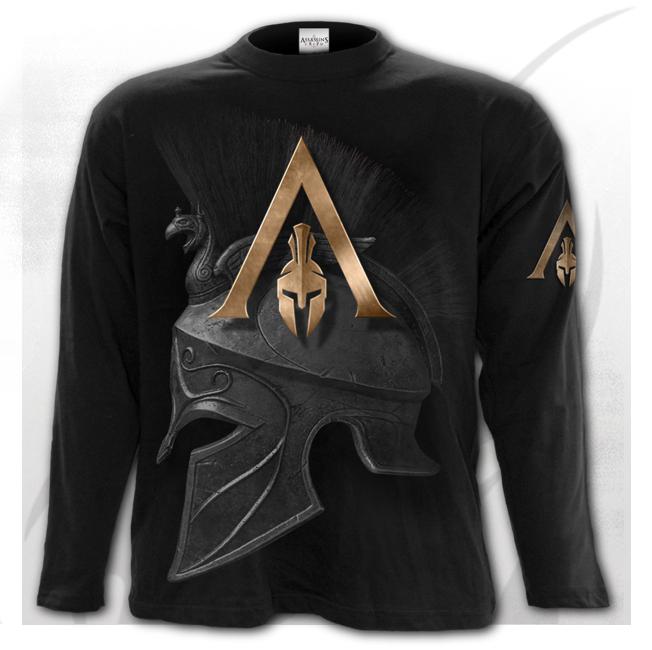 Longsleeve G159M301 ODYSSEY ALEXIOS ARMOUR - Longsleeve T-Shirt Black