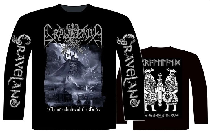 Longsleeve GRAVELAND - Thunderbolts of the Gods CL2464