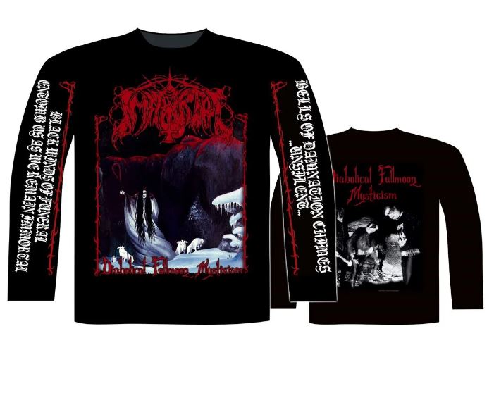 Longsleeve IMMORTAL - DIABOLICAL FULLMOON MYSTICISM 2023 CL2584