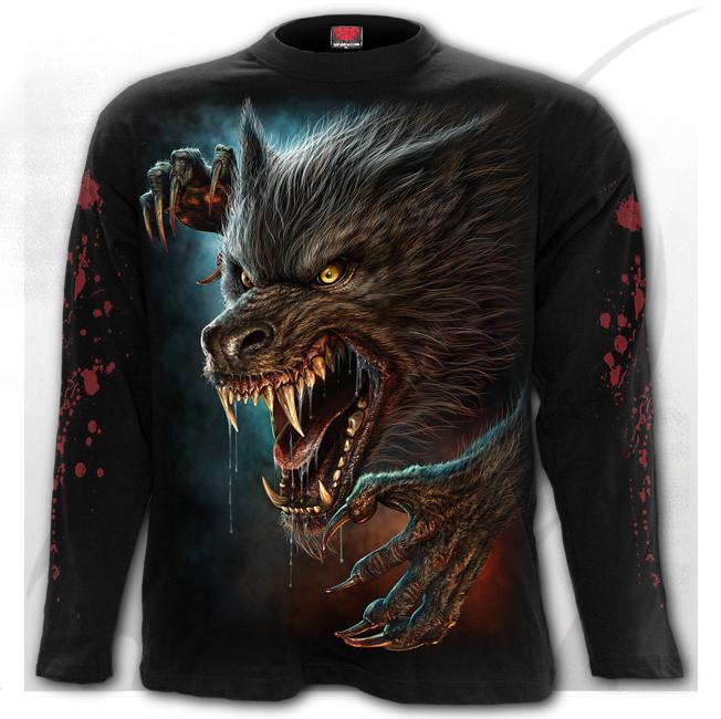 Longsleeve K072M301 WILD MOON - Longsleeve T-Shirt Black