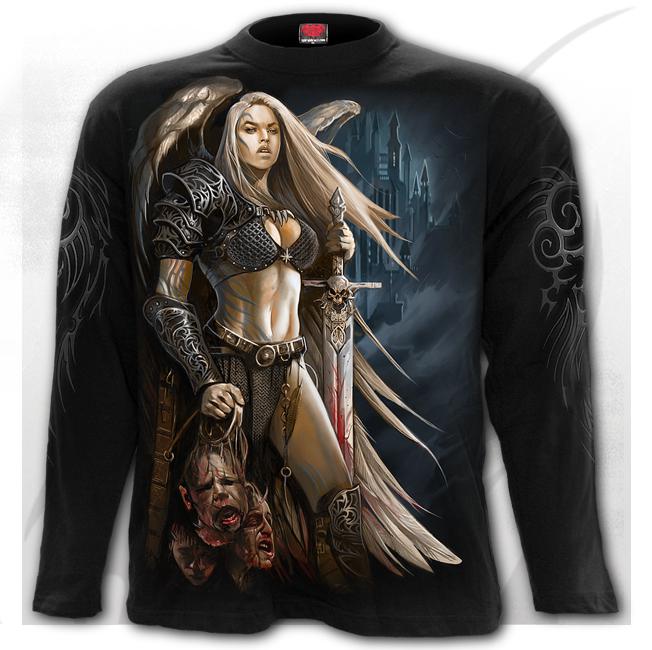 Longsleeve K073M301 ANGEL WARRIOR