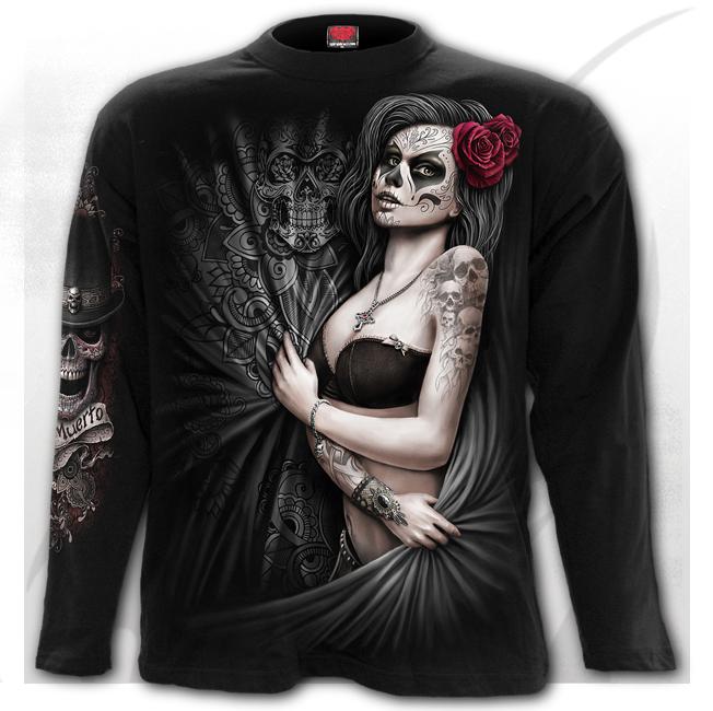 Longsleeve M030M301 DEAD LOVE - Longsleeve T-Shirt Black