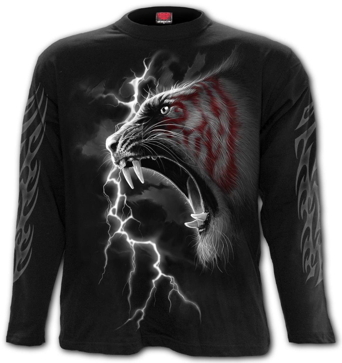 Longsleeve M035M301 MARK OF THE TIGER - Longsleeve T-Shirt Black