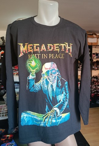 Longsleeve MEGADETH Rust in Peace LS/JV/LK