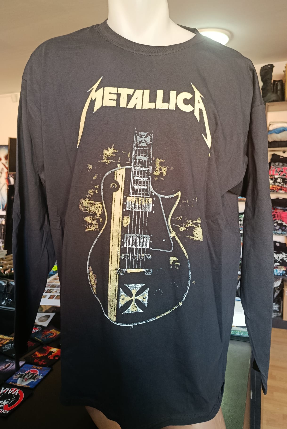 Longsleeve METALLICA And Hetfield Guitar LS/JV/LK