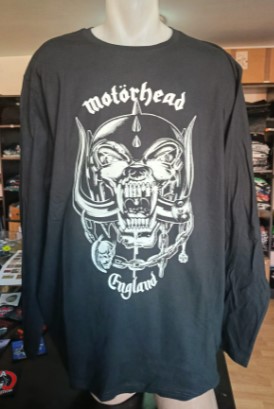 Longsleeve MOTORHEAD England LS/JV/LK