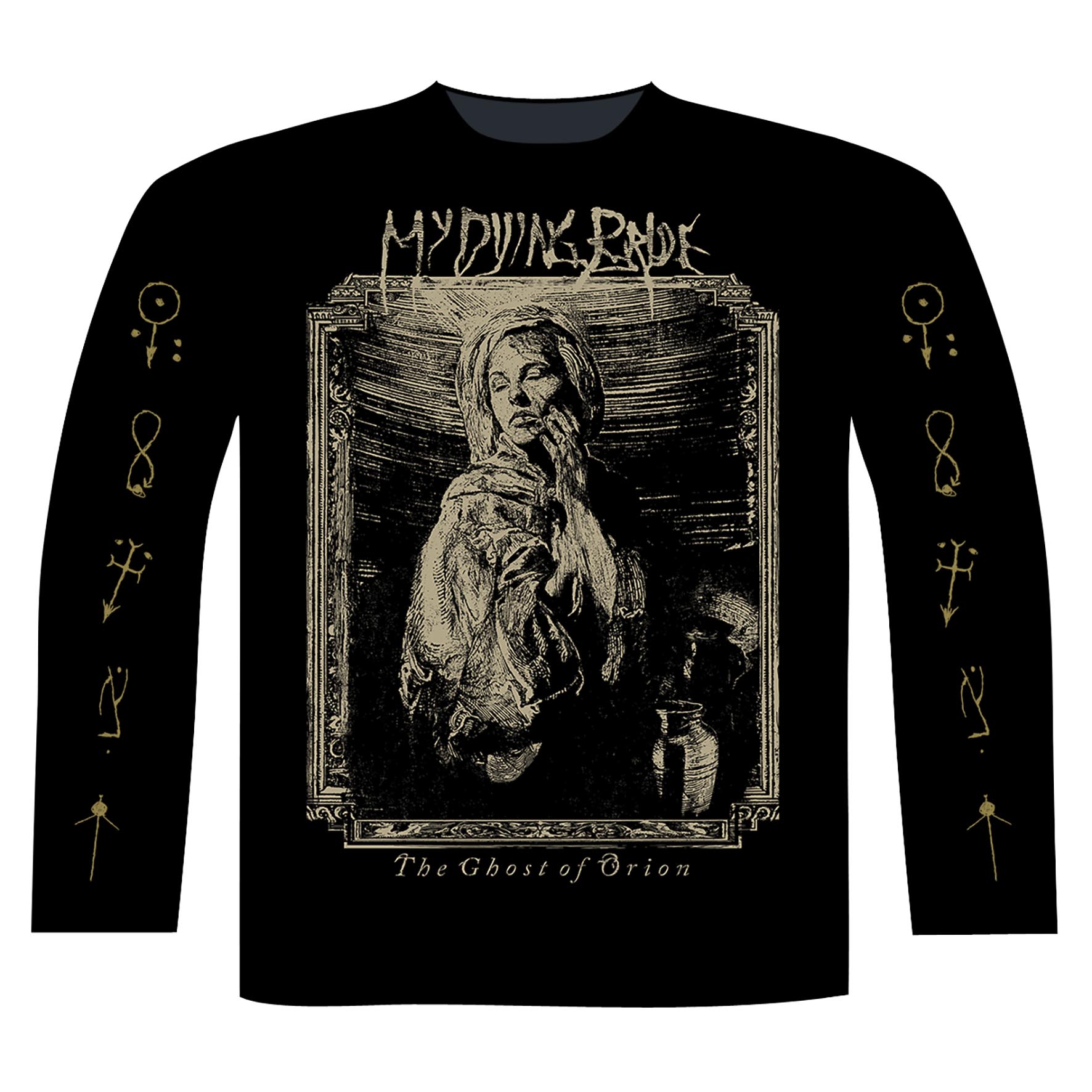 Longsleeve My Dying Bride -The Ghost Of Orion Woodcut