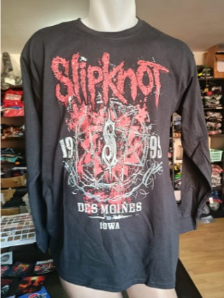 Longsleeve SLIPKNOT Des Moines LS/JV/LK