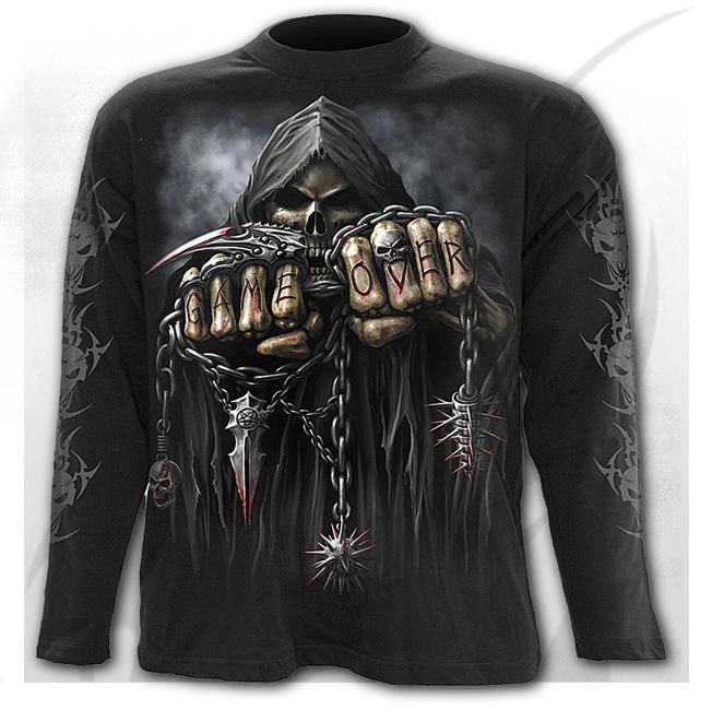 Longsleeve T026M301 GAME OVER
