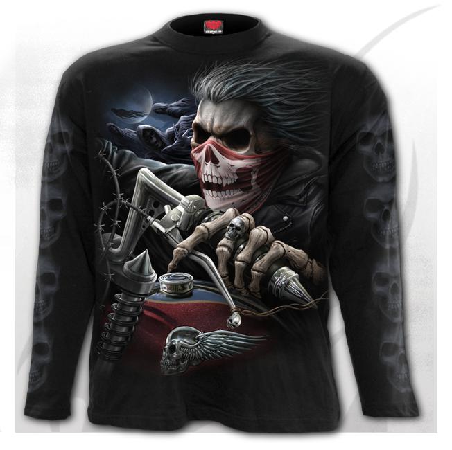 Longsleeve  T169M301    SOUL RIDER - Longsleeve T-Shirt Black