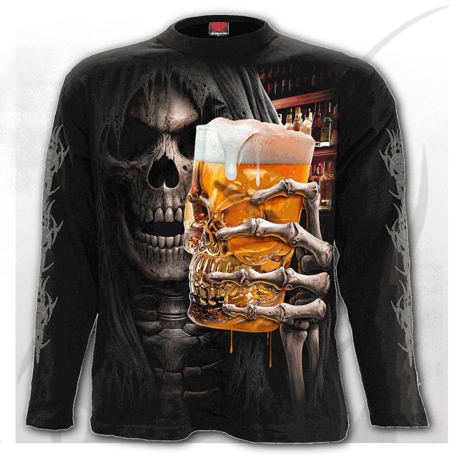 Longsleeve T177M301 LIVE LOUD - Longsleeve T-Shirt Black