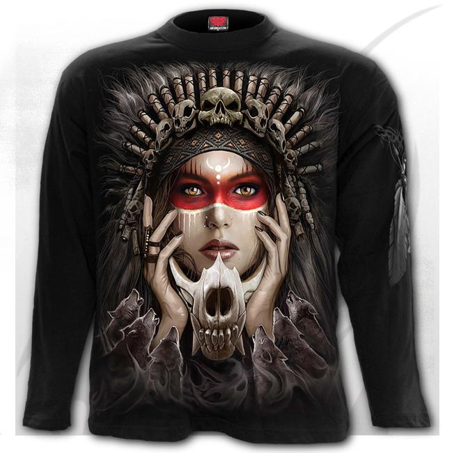 Longsleeve T186M301 CRY OF THE WOLF