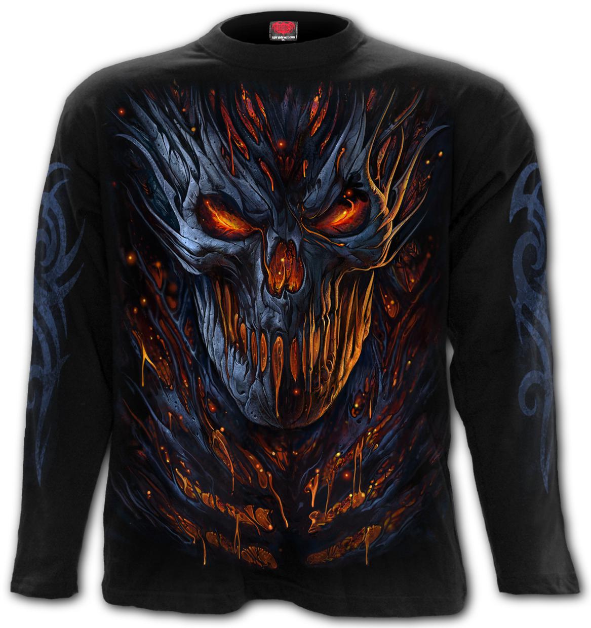 Longsleeve T199M301 OBLIVION - Longsleeve T-Shirt Black