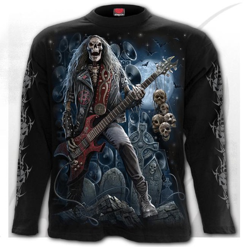 Longsleeve T201M301 Grim Rocker