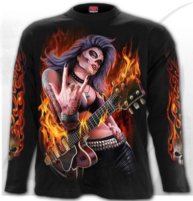 Longsleeve T218M301 Rocking the Dead