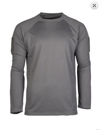 Longsleeve Tactical Gri Urban - Quick Dry Art.-No. 11082008