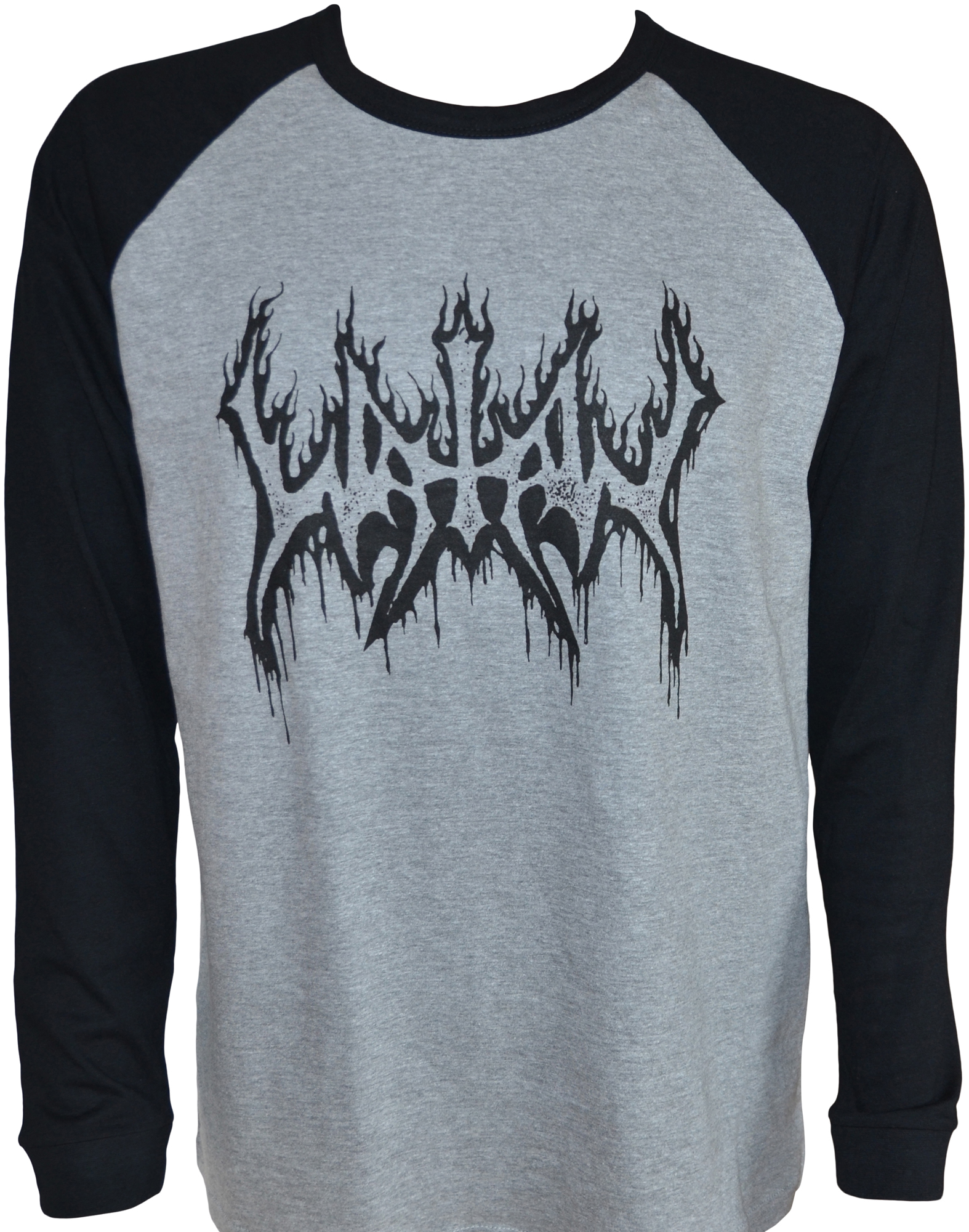 Longsleeve WATAIN Flames (baseball longsleeve)