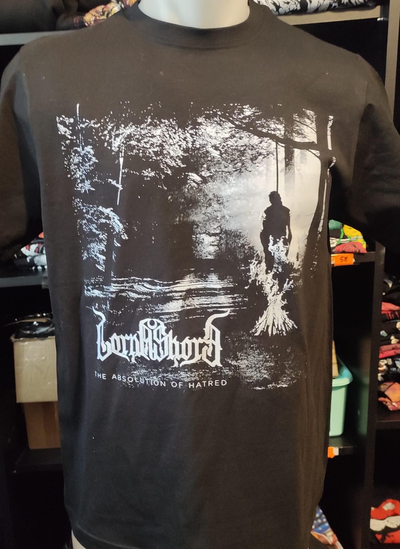 Tricou LORNA SHORE The Absolution of Hatred bw (EVT137)