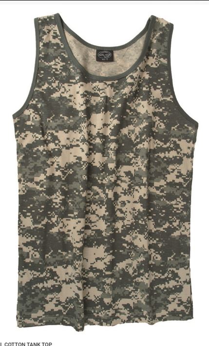 Maieu barbatesc Art. No.11001070 AT-DIGITAL COTTON TANK TOP