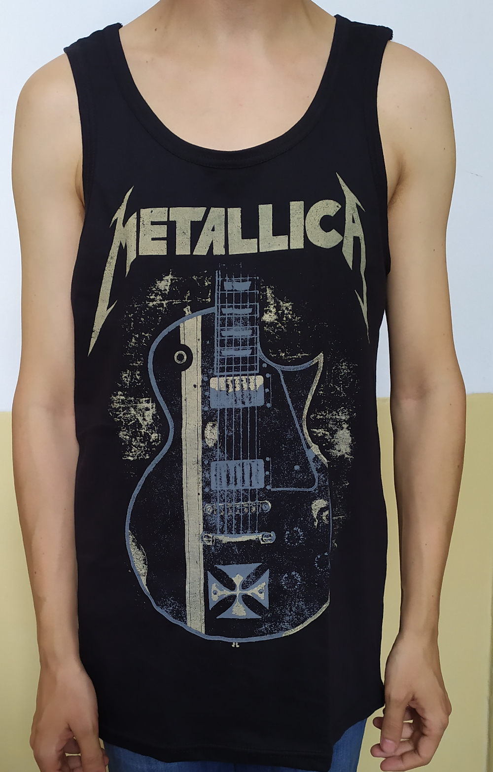 Maieu barbatesc METALLICA Hetfield Guitar