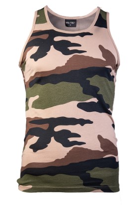 Maieu barbatesc (S-3XL) Art. No. 11001024 CCE CAMO COTTON TANK TOP
