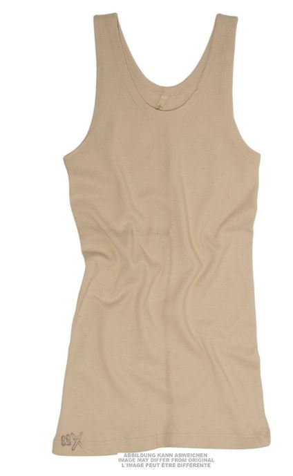 Maieu barbatesc second-hand Art. No. 91105010 CZECH BEIGE TANK TOP USED