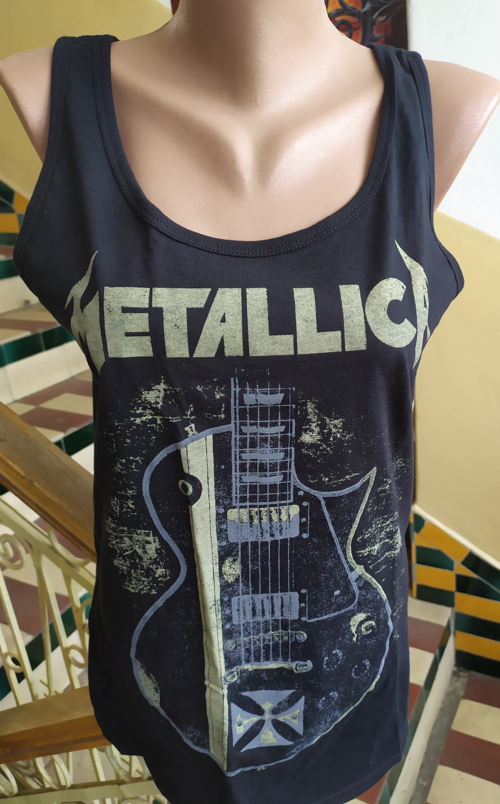 ​Maieu dama METALLICA Hetfield Guitar (SHK)
