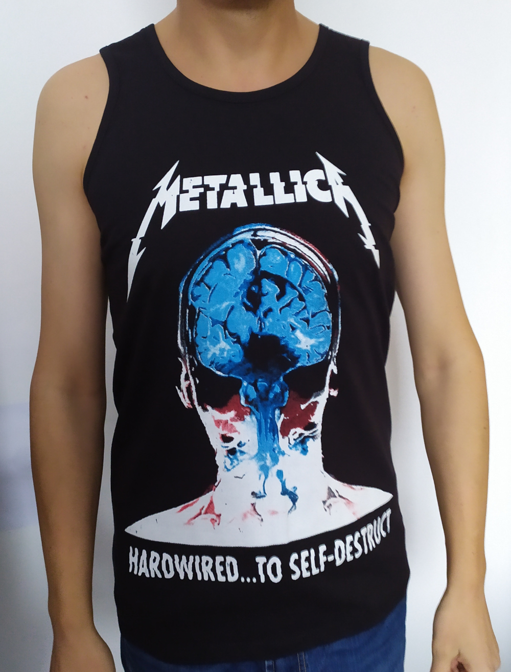Maieu unisex METALLICA Hardwired to Self-Destruct TT/FR/004