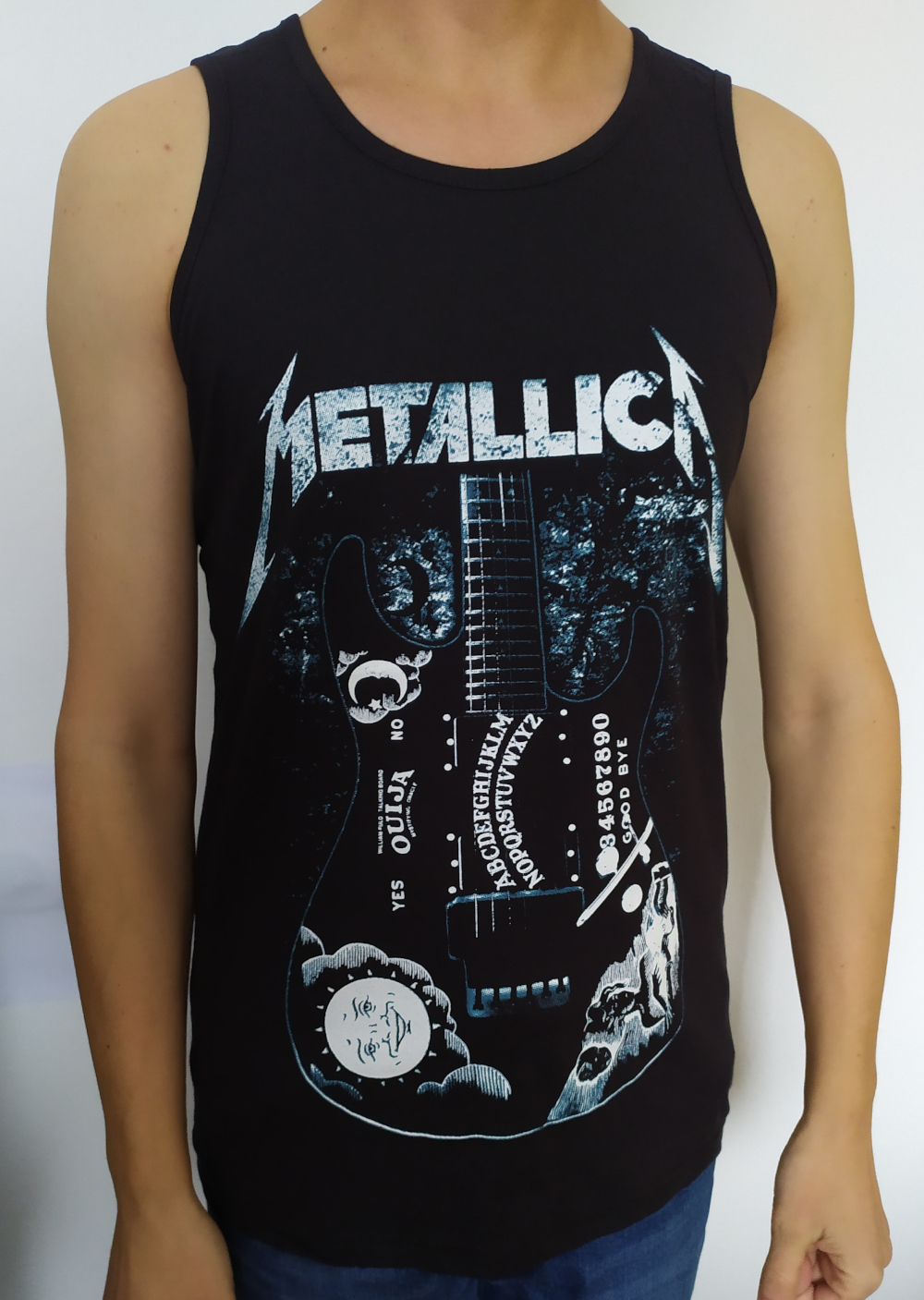 Maieu unisex METALLICA Kirk Ouija TT/FR/005