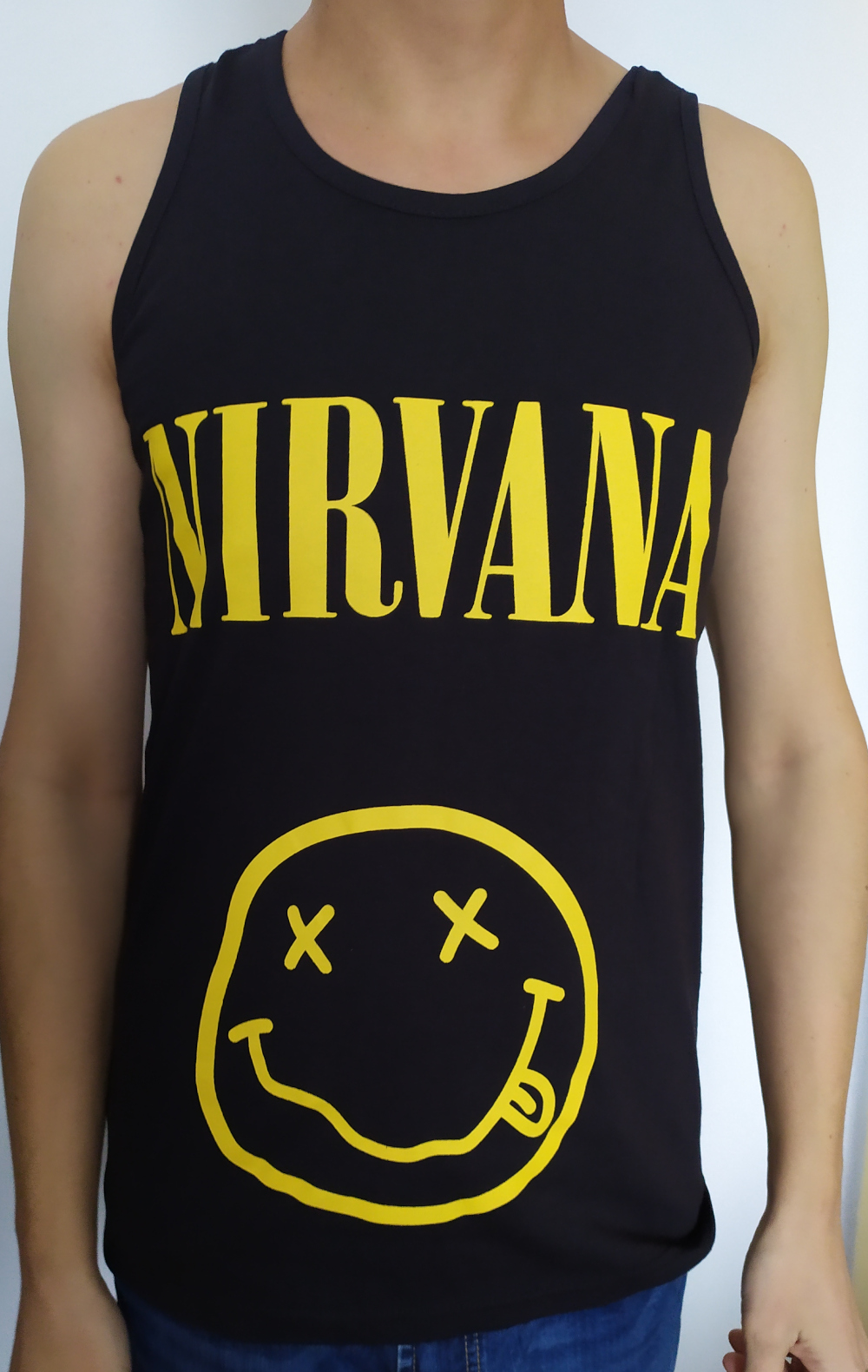 Maieu unisex NIRVANA Smiling Face TT/FR/007
