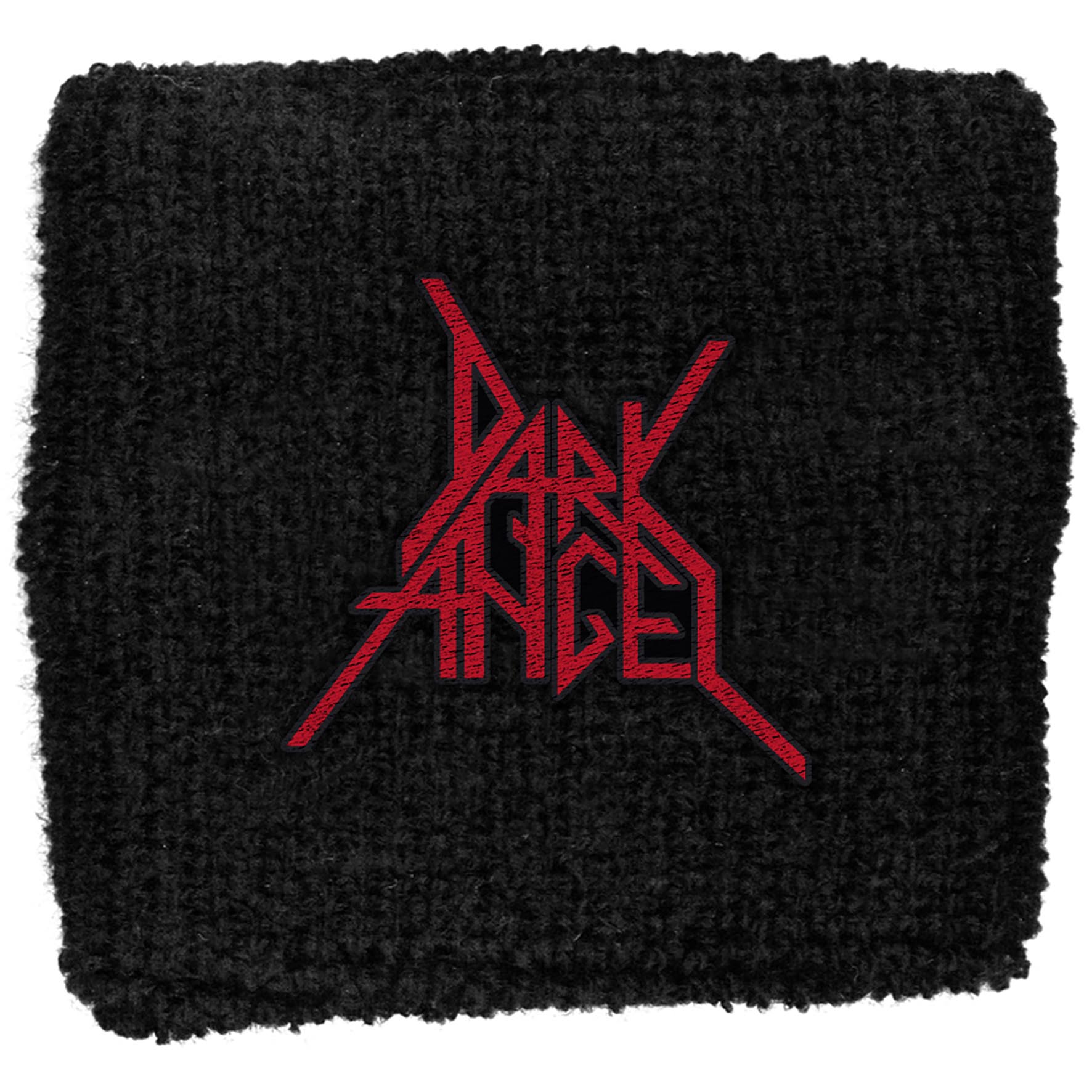 Manseta brodata Dark Angel - Logo